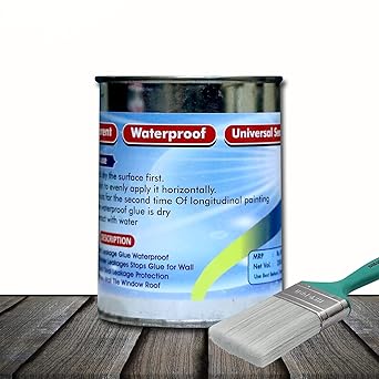 Mahdaha 200ML Waterproof Repair Glue For Wall Surface Transparent Adhesive Crack Seal Agent Repair Glue Tiles Cement Roof Steel Marble Wood Metal Roof