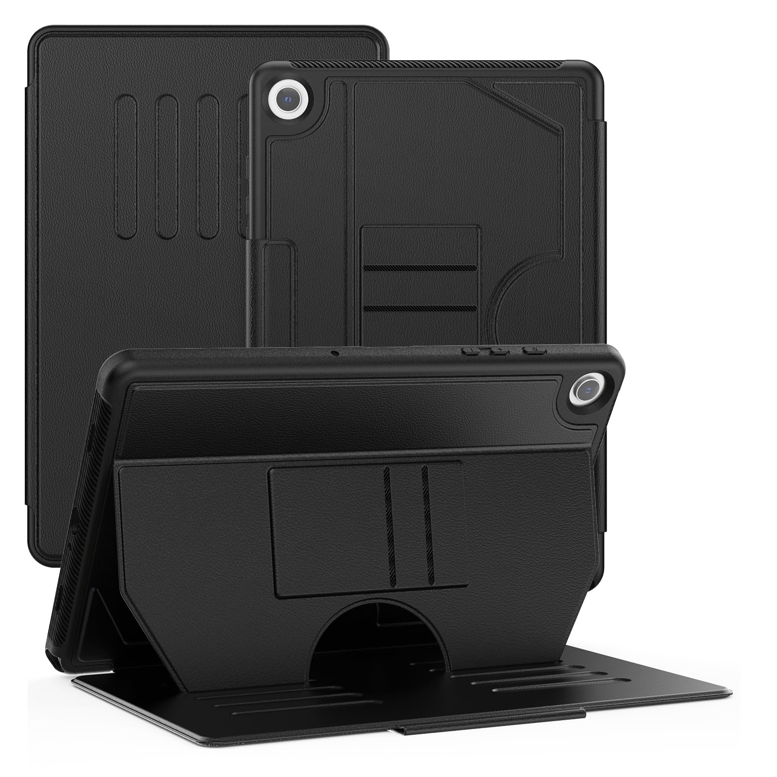ProElite case for Samsung Galaxy Tab A9 Plus 11 inch Smart Magnetic Shockproof Protective Case with 5 Stable Stands for Galaxy Tab A9 Plus 11", Black (B0D5CSK4BY) Amazon Price History, Amazon Price Tracker