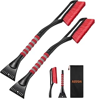 Heavy Duty Ice Scraper and Snow Brush