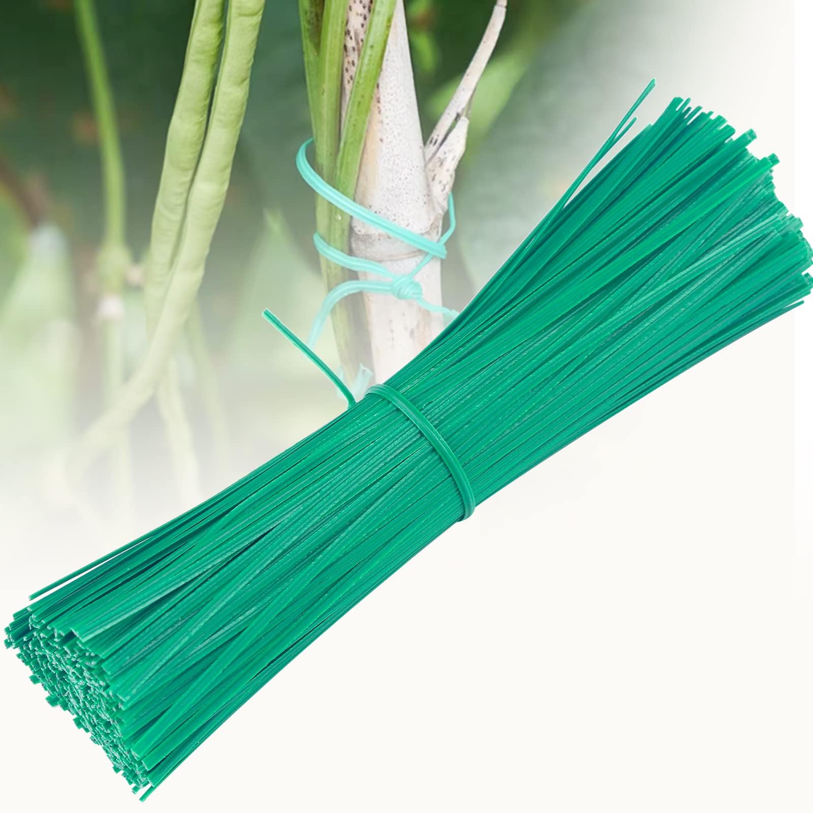 200pcs Plant Twist Ties for Climbing Plants 8'' Plant