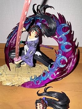 Amazon | 継国縁壱 黒死牟 フィギュア 日の呼吸 月の呼吸 ライト