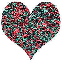 Vista 23 de EHOPE 50g de chispitas falsas de resina, chispitas falsas de caramelo, chispitas de arcilla, chispitas de polímero, rebanadas de arcilla de polímero