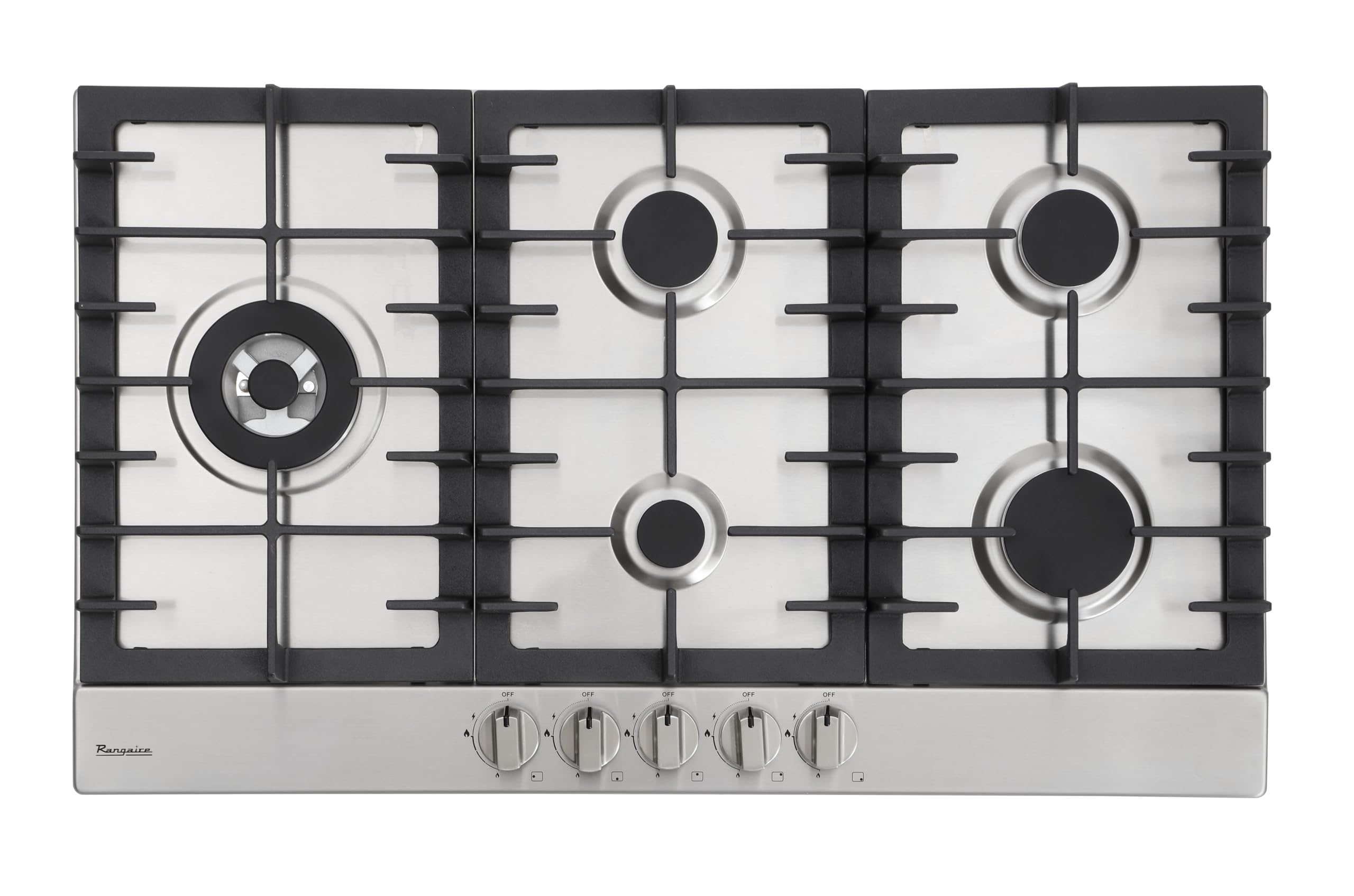 Rangaire RCG341S 34 Gas Cooktop