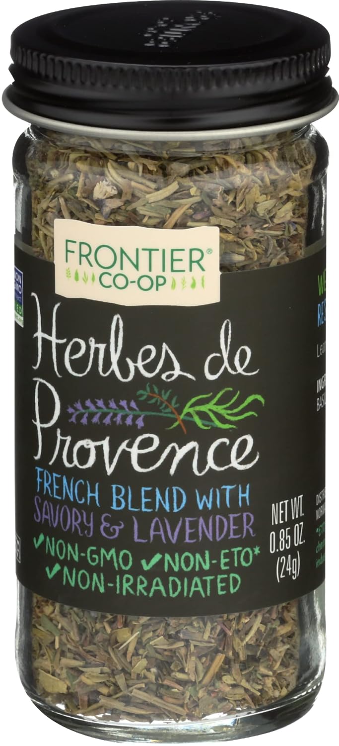 Frontier Co-op Herbes De Provence, 0.85 Ounce Bottle, Kosher, Non-Irradiated