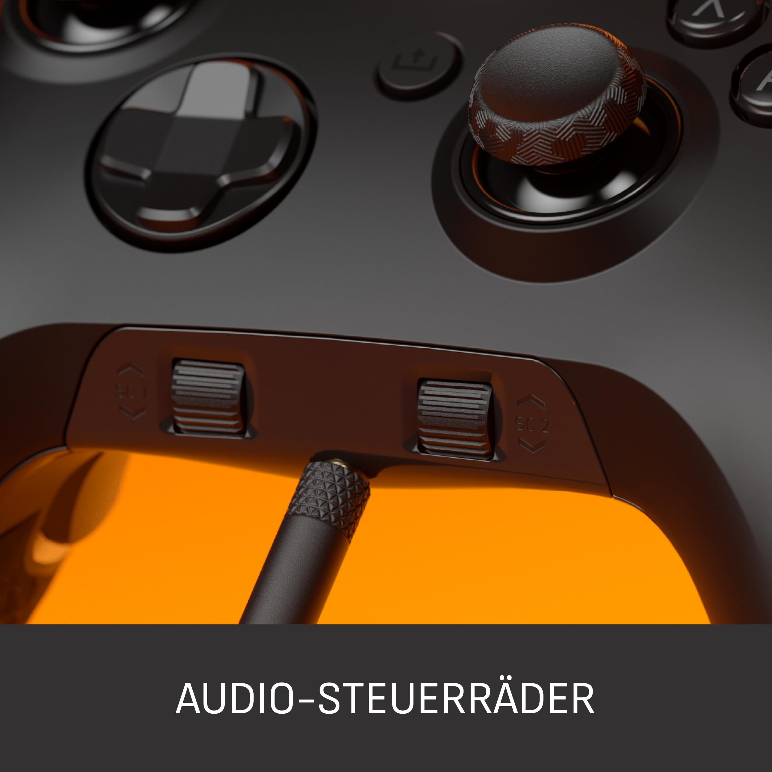 Scuf VALOR PRO WIRELESS Xbox Performance Controller Schwarz – Anpassbare Rücken-Paddles, Sofort-Triggern, TMR Ausdauer-Thumbsticks für Xbox Series X|S, Xbox One, Windows PC