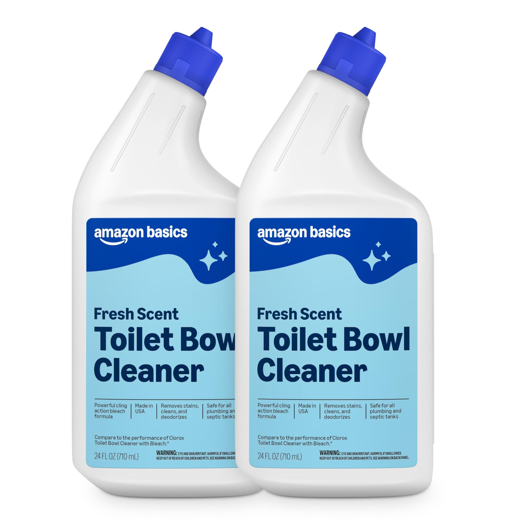 Amazon Basics Toilet Bowl Cleane