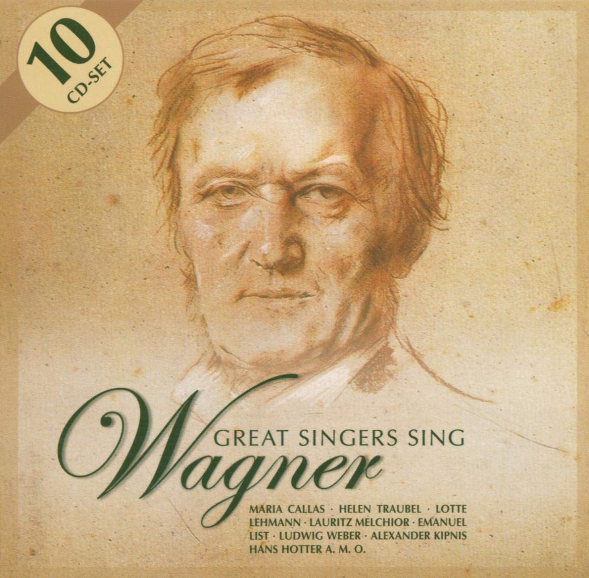 Wagner - great Singers sing