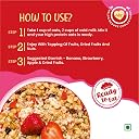 Health Ninja Strawberry Oats | High Protein Breakfast Cereal | Ideal for Oatmeal & delicious snacks | 900 gm Pack (900, Strawberry) gallery image