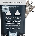 Boxie® Probiotic 40 Day Natural Odor Control Cat Litter, 28lb Clumping Clay Kitty Litter