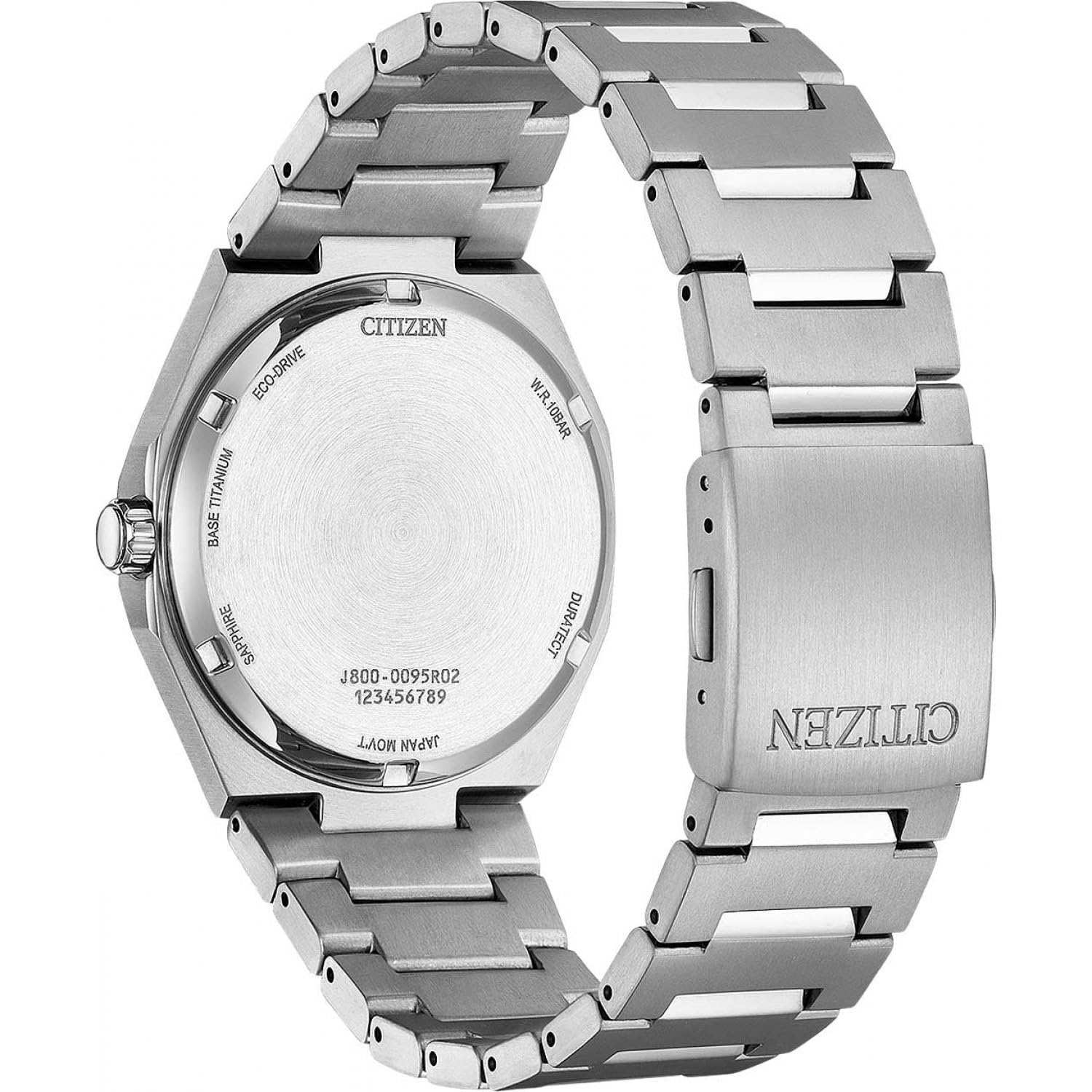Citizen Reloj Super Titanium AW0130-85L Hombre