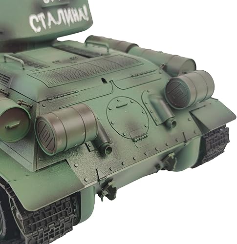 Miniatura 8 de TOUCAN RC HOBBY 2.4G Henglong 1/16 Escala 7.0 Plástico Ver Soviético T34-85 RTR RC Tanque Modelo 3909