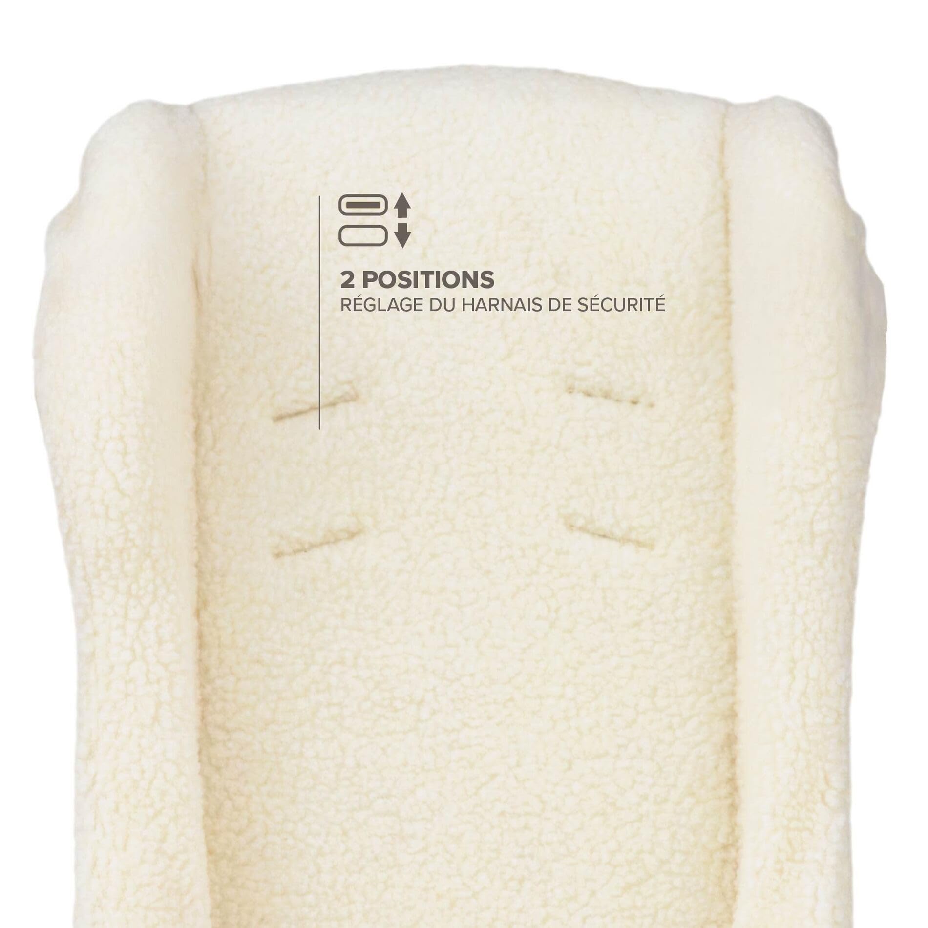 POLISPORT 8015000020 – Mini Pelican Tout Temps Réducteur de Siège Bébé avec Harnais 3 Points pour Remorque, Poussette et Vélo Cargo – Respirant, Sûr et Compatible de 7 à 18 Mois, Noir