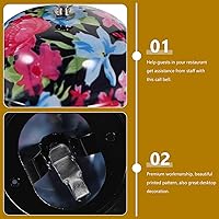 Vista 3 de TOYANDONA Servicio de llamadas Campanas de escritorio Campanas Áreas de recepción Campanas Servicio al cliente Campanas de entrenamiento de mascotas