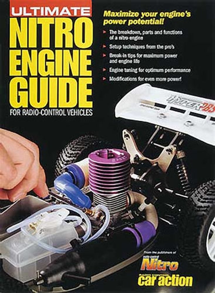 Ultimate Nitro Engine Guide for Radio-Control Vehicles by RC Nitro (2003-01-01)