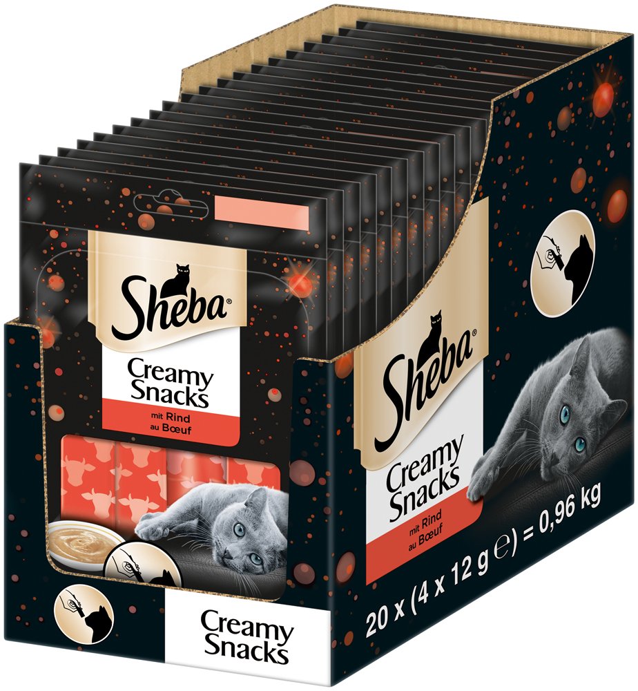 sheba snacks