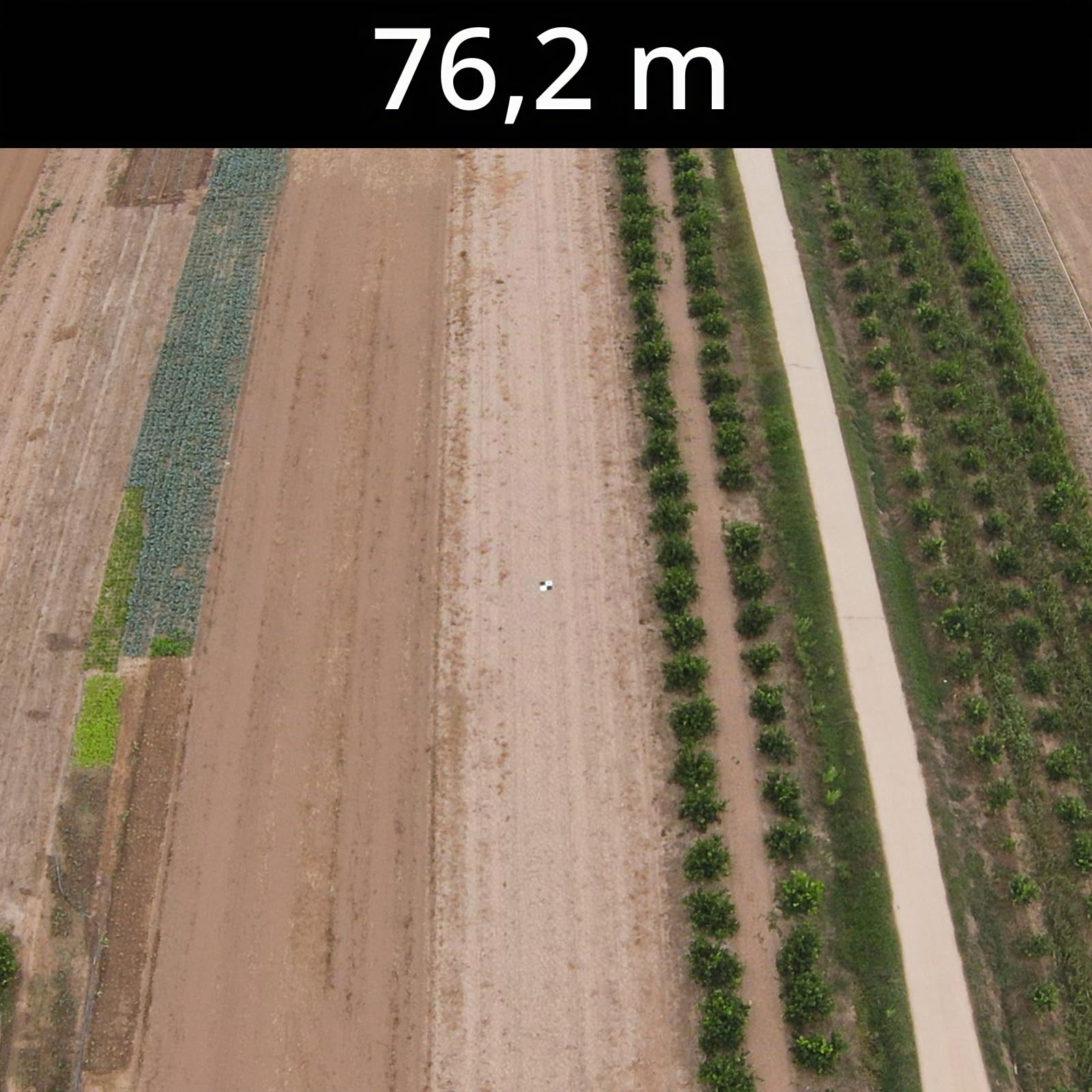 Lot de 10 Points de contrôle au Sol pour Drone GCP, œillet Central numéroté de 0 à 9, 61 x 61 cm, marqueur d'antenne Noir/Blanc pour cartographie et arpentage compatibles Pix4D