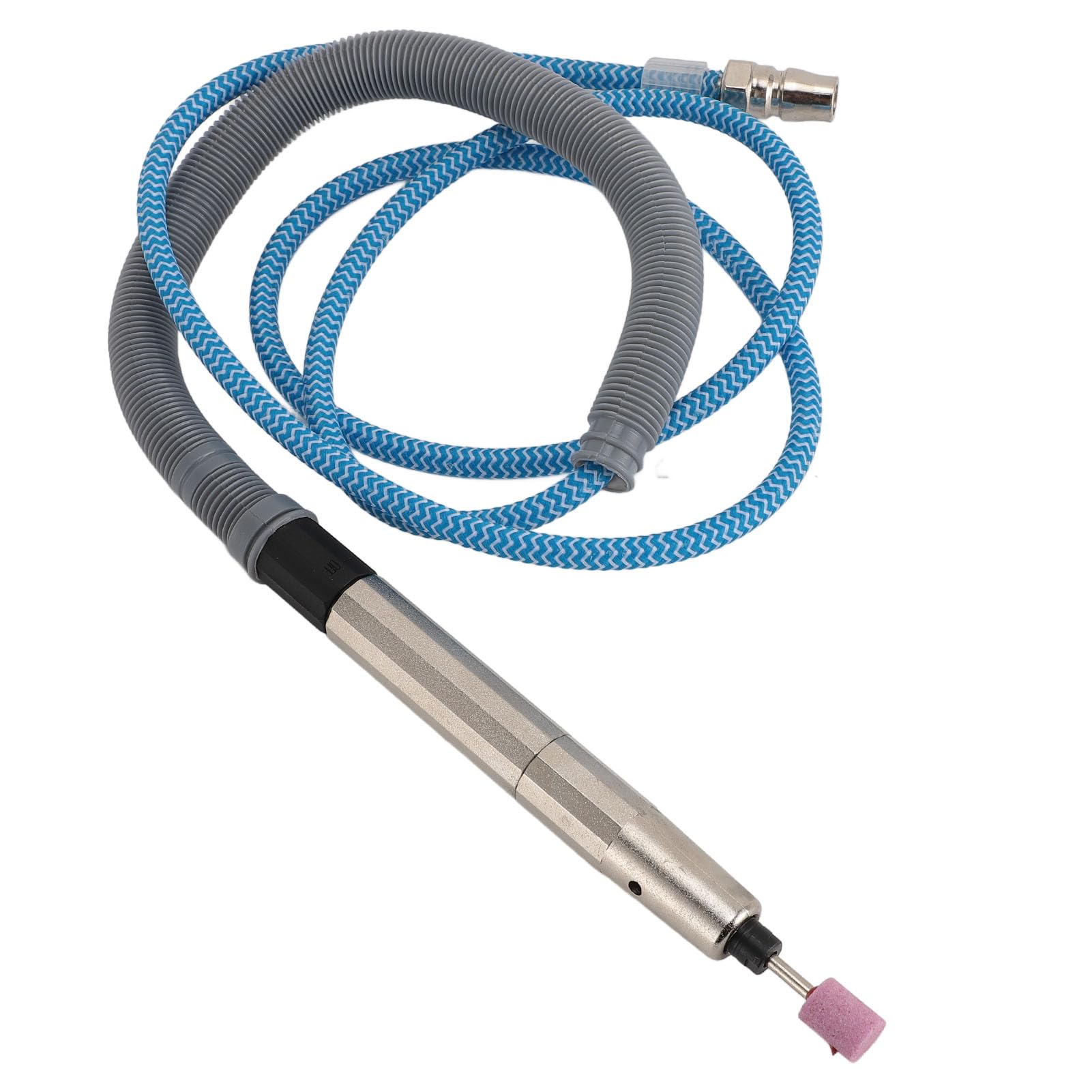 Kit di smerigliatrice a mazza a matita per aria micro pneumatica, penna incisione di scriba pneumatica con M3 Chuck - kit incisore smerigliatrice dieta 65000 giri/min per