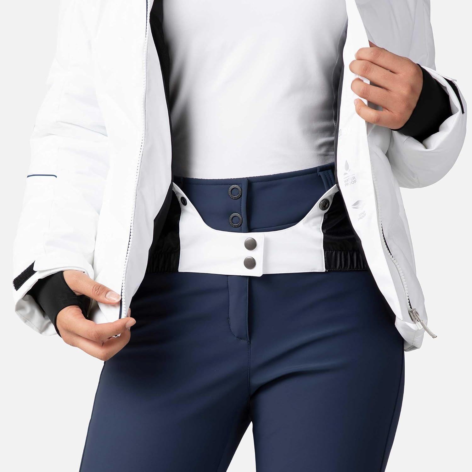 Rossignol Staci Jacket - Insulated Ski Jacket - Waterproof Snow Jackets for Women