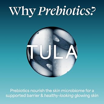 TULA Skincare Filter Primer, Blurring & Moisturizing Face Primer for Redness & Uneven Tone with Prebiotic Extracts, First Light - Non Tinted