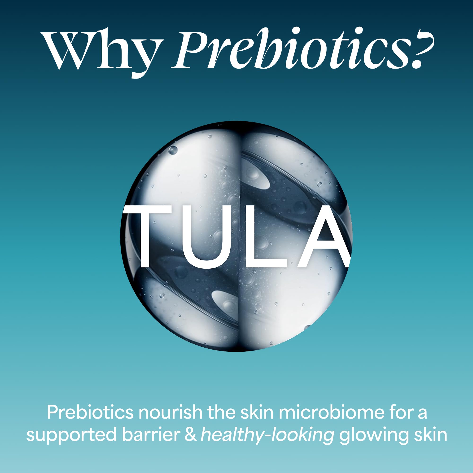 TULA Probiotic Skin Care So Poless Exfoliante para puntos negros, potente y suave, refrescante y suavizante, contiene probióticos, arena volcánica, sal rosa y hamamelis | 82 g