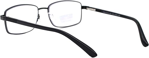 Miniatura 3 de Multi-Focus - Gafas de lectura progresivas, 3 potencias en 1 bisagra rectangular de resorte