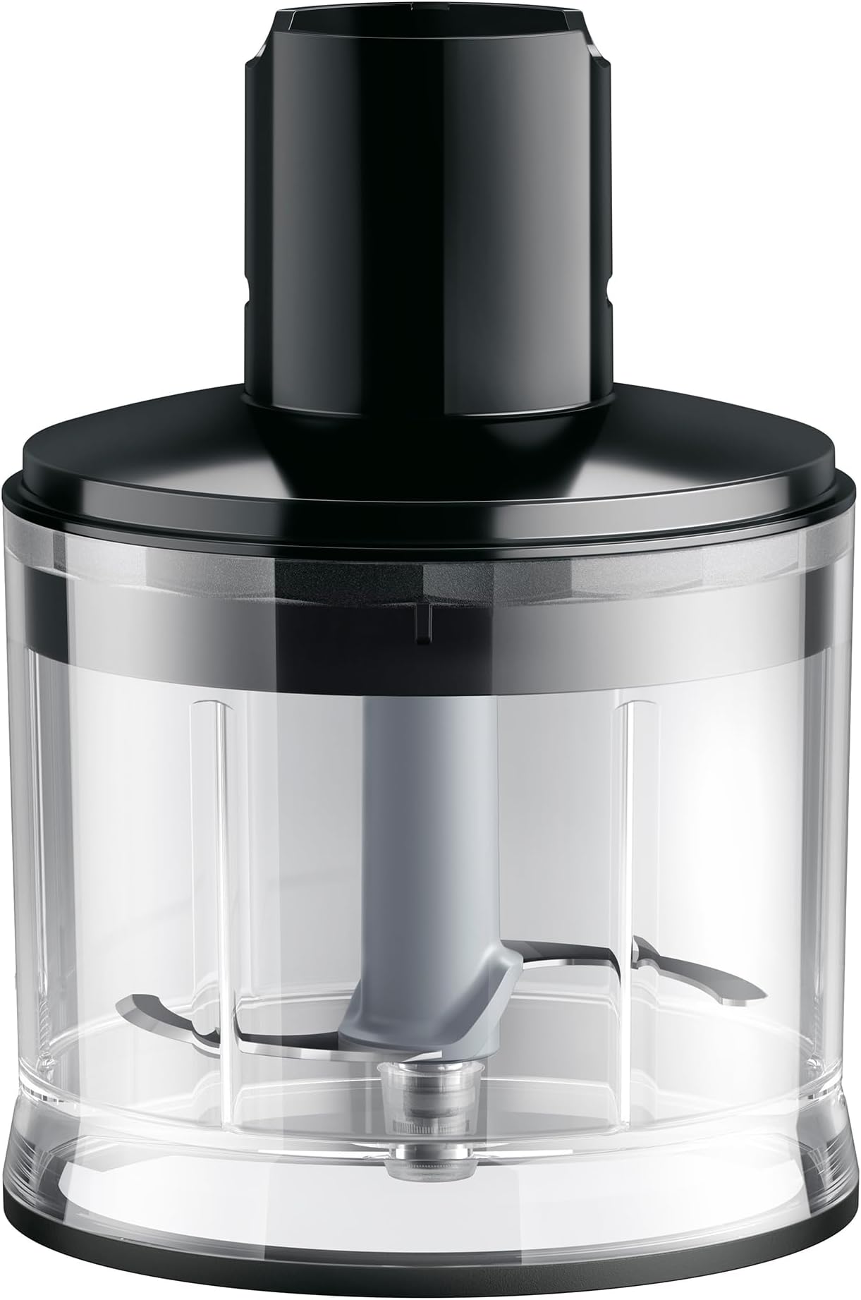 Braun MQS230BK MultiQuick Chopper Hand Blender Attachment, 2-Cup ,Compatible with Braun MQ70xx, MQ9xxx
