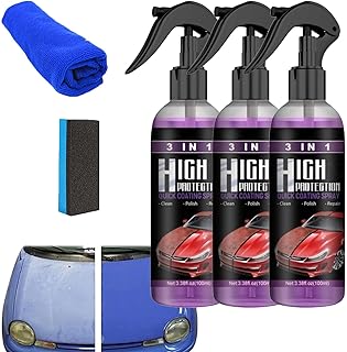 Zoxdo Car Spray, Zoxdo Ceramic Car Spray, Zoxdo Ceramic Car Coating Spray, Ceramic Car Coating Spray, Zoxdo Fortify Quick Coat, 3 in 1 High Protection Fast Car Ceramic Coating Spray (3)