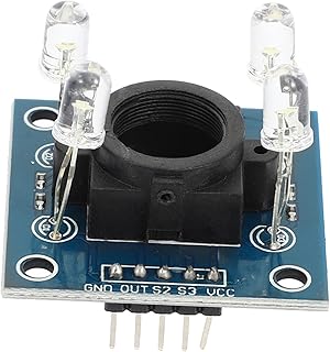 ABOOFAN Herramienta De Reconocimiento De Sensor De Color Bloque De Sensor De Color Sensor De Color Para Robot Bloque De Módulo De Sensor De Color Sensor De Color Industrial Placa De