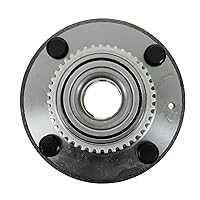 Vista 92 de TRQ Juego de 2 rodamientos de rueda trasera y conjunto de cubo con sensor ABS compatible con Ford Transit Connect 2014-2018