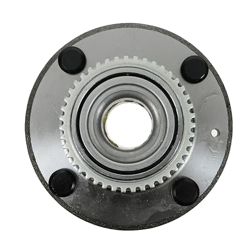 Vista 92 de TRQ Juego de 2 rodamientos de rueda trasera y conjunto de cubo con sensor ABS compatible con Ford Transit Connect 2014-2018