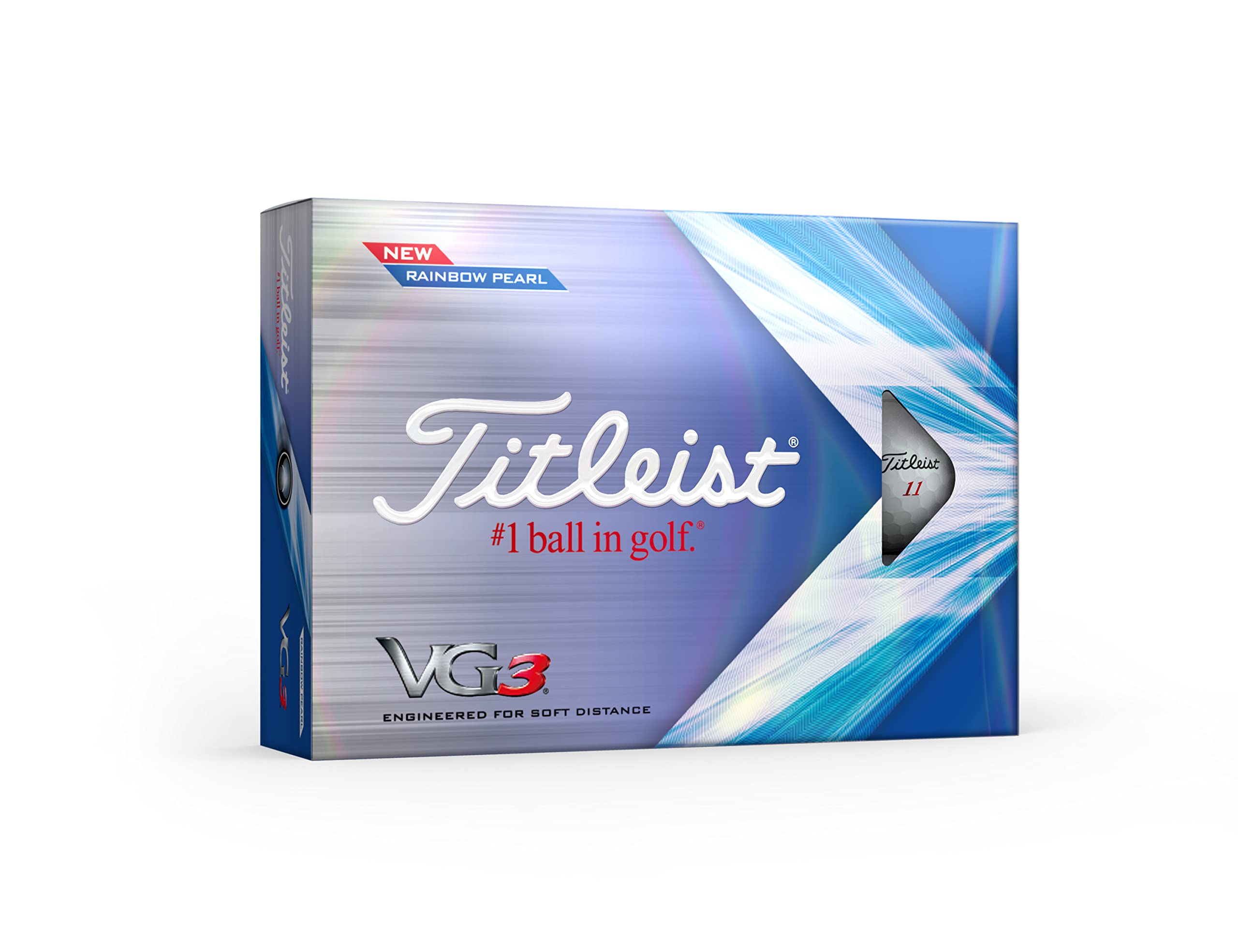 Amazon.co.jp: タイトリスト(TITLEIST) 22VG3 ゴルフボール ユニ