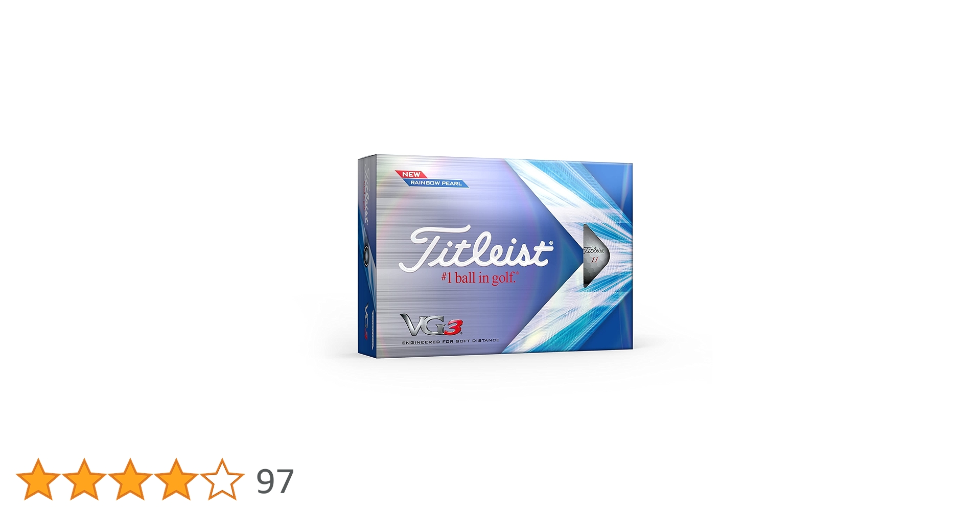 Amazon.co.jp: タイトリスト(TITLEIST) 22VG3 ゴルフボール ユニ