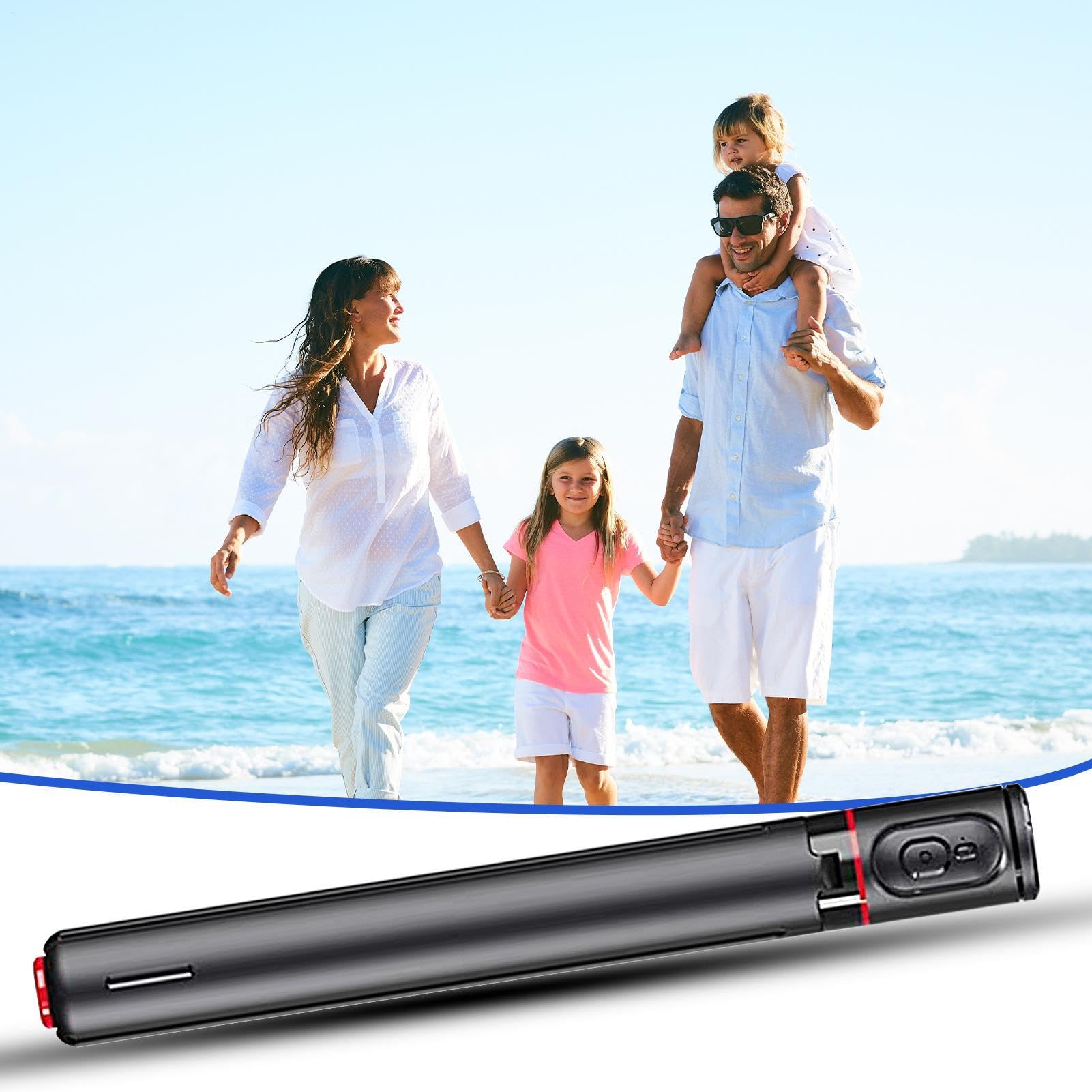 Selfie Stick Telefono Supporto Magnetico Rotante A 360 Gradi | Treppiede Selfie Stick Wireless Per Cellulare Supporto Fotografico Per Palestra, Cucina, Escursionismo, Famiglia E