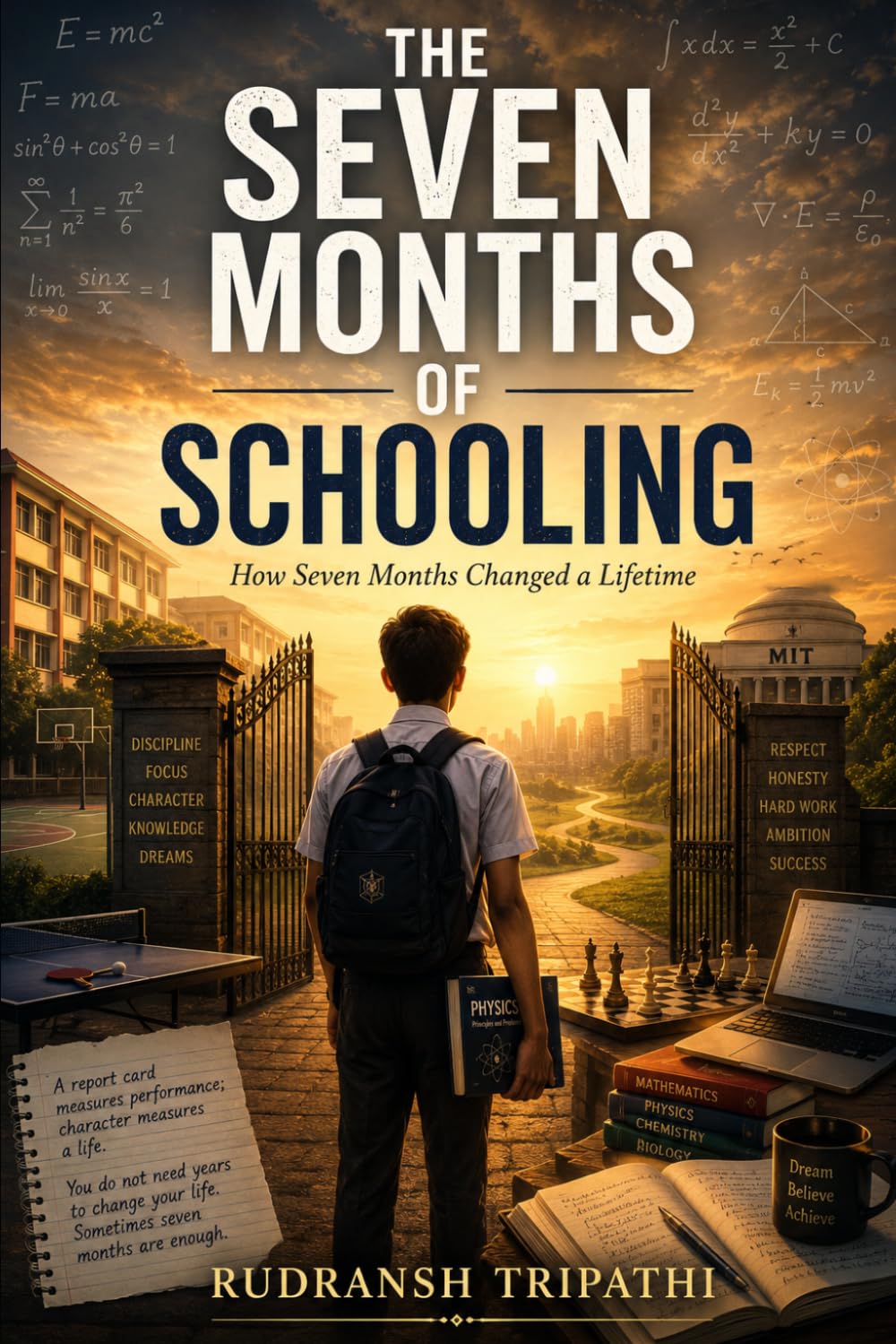 THE SEVEN MONTH OF SCHOOLING: How Seven Months Changed a Lifetime