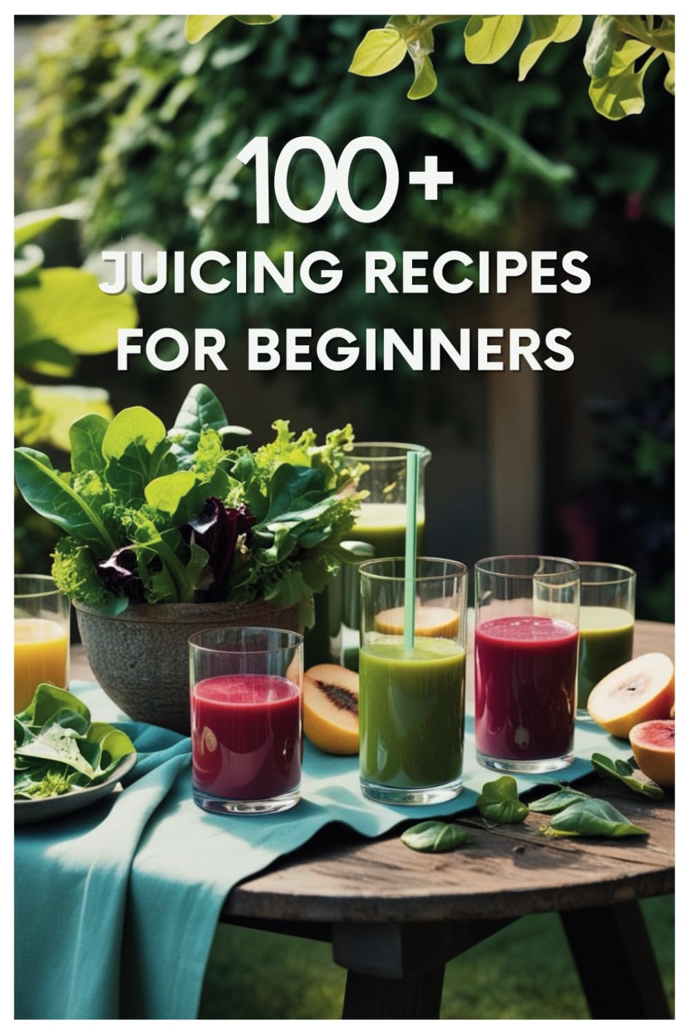 100+ Juicing Recipes for Beginners: A Step-by-Step Guide to Fresh, Healthy, and Delicious Juices for Energy, Detox, and Everyday Wellness
