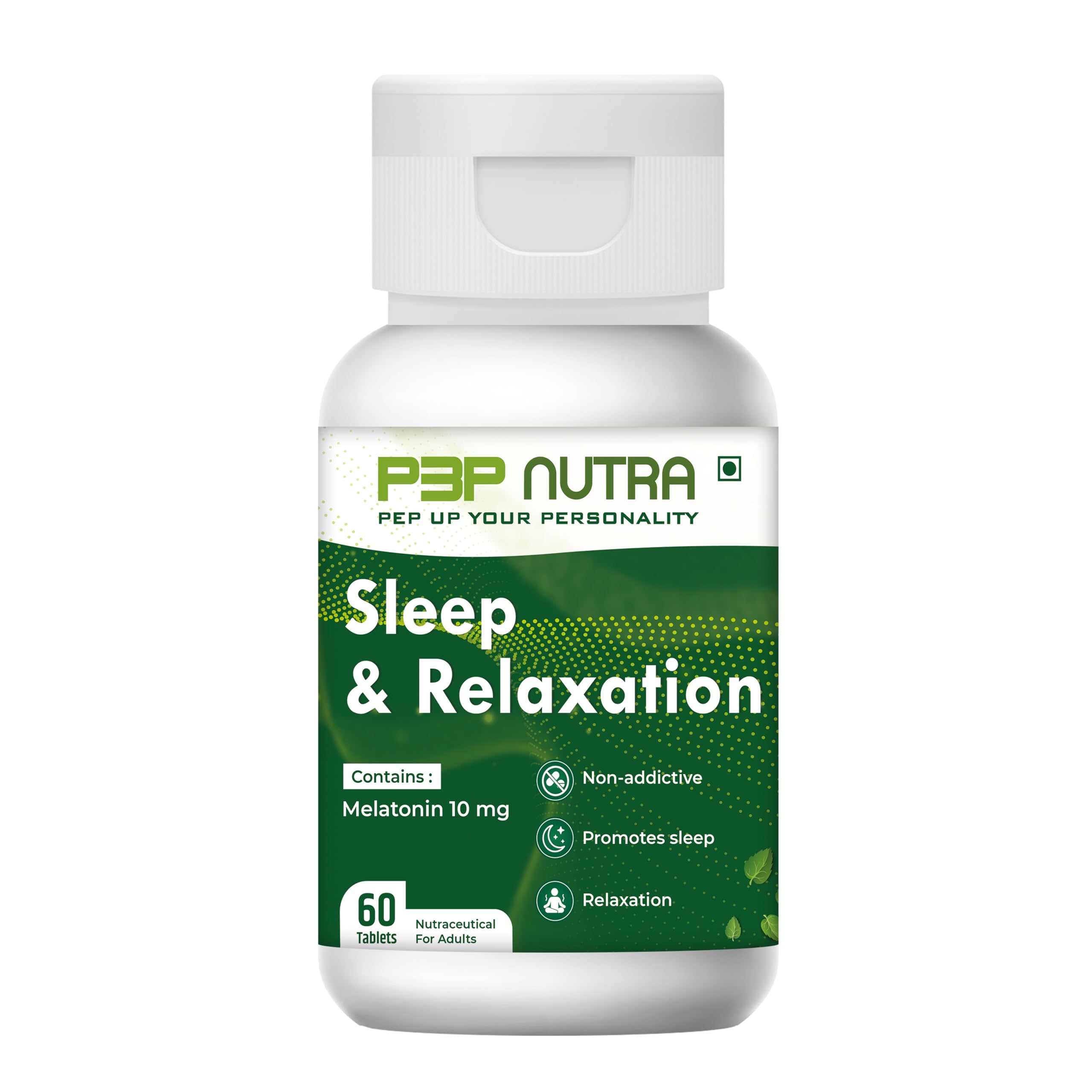 Sleep & Relaxation Melatonin 10 mg 60 Tablets-image-8