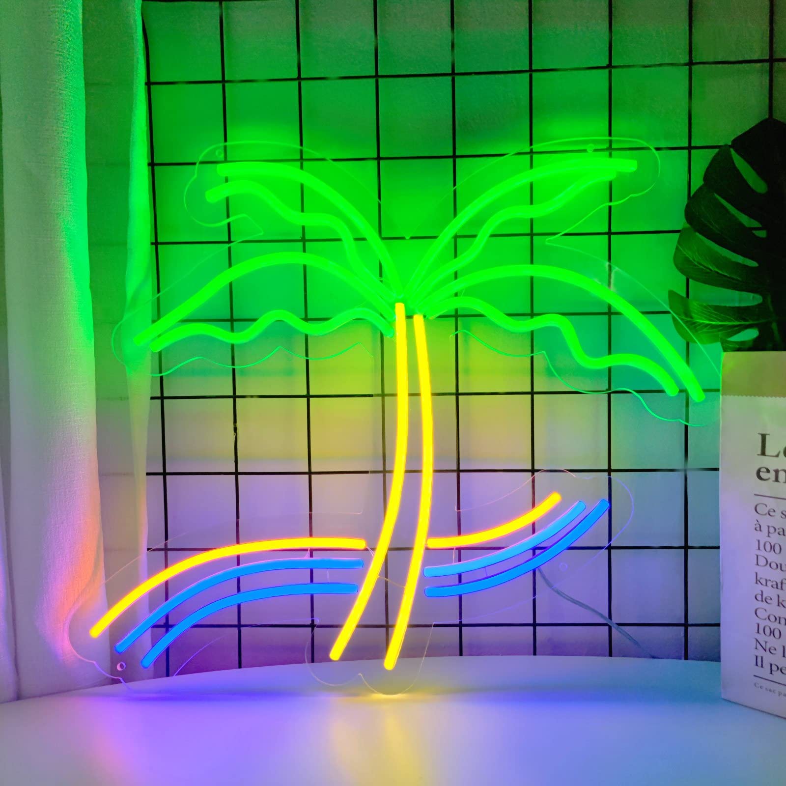 PALM TREE ネオンサイン ネオン管 パームツリー 店舗装飾 インテリア PALM TREE ネオンサイン ネオン管 パームツリー 店舗装飾