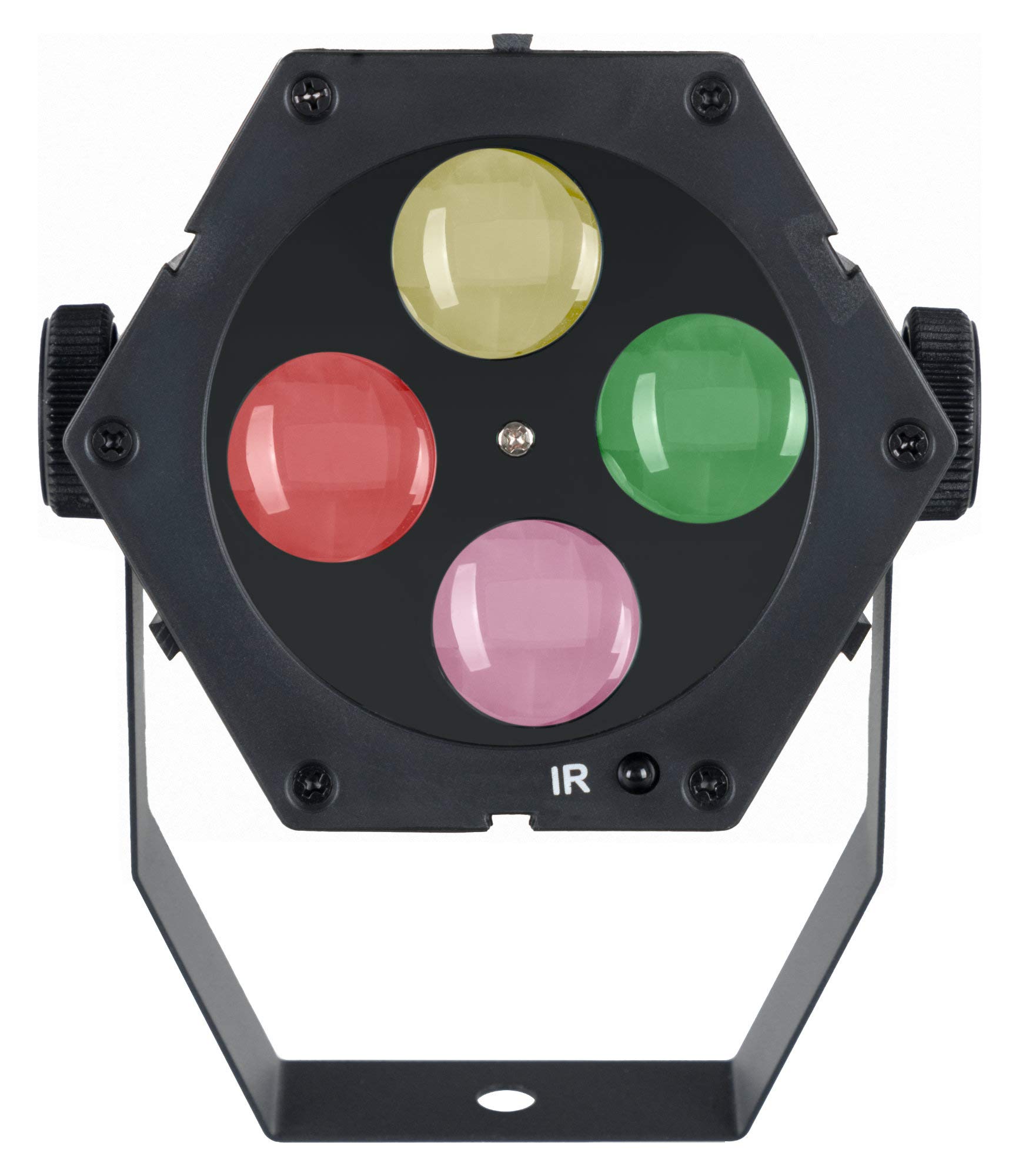 Showlite GL-8 USB-Gobo Partylight, Efecto de luz en formato mini