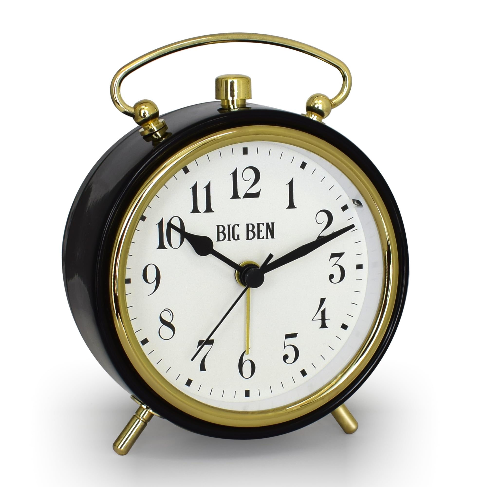 Amazon.com: Westclox Big Ben Classic Battery Operated Alarm Clock