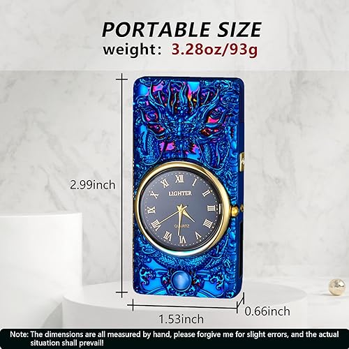 Miniatura 5 de BABOBIU Encendedor eléctrico USB recargable con delfín, resistente al viento, sin llama, con doble arco de plasma para velas, incienso, fuegos