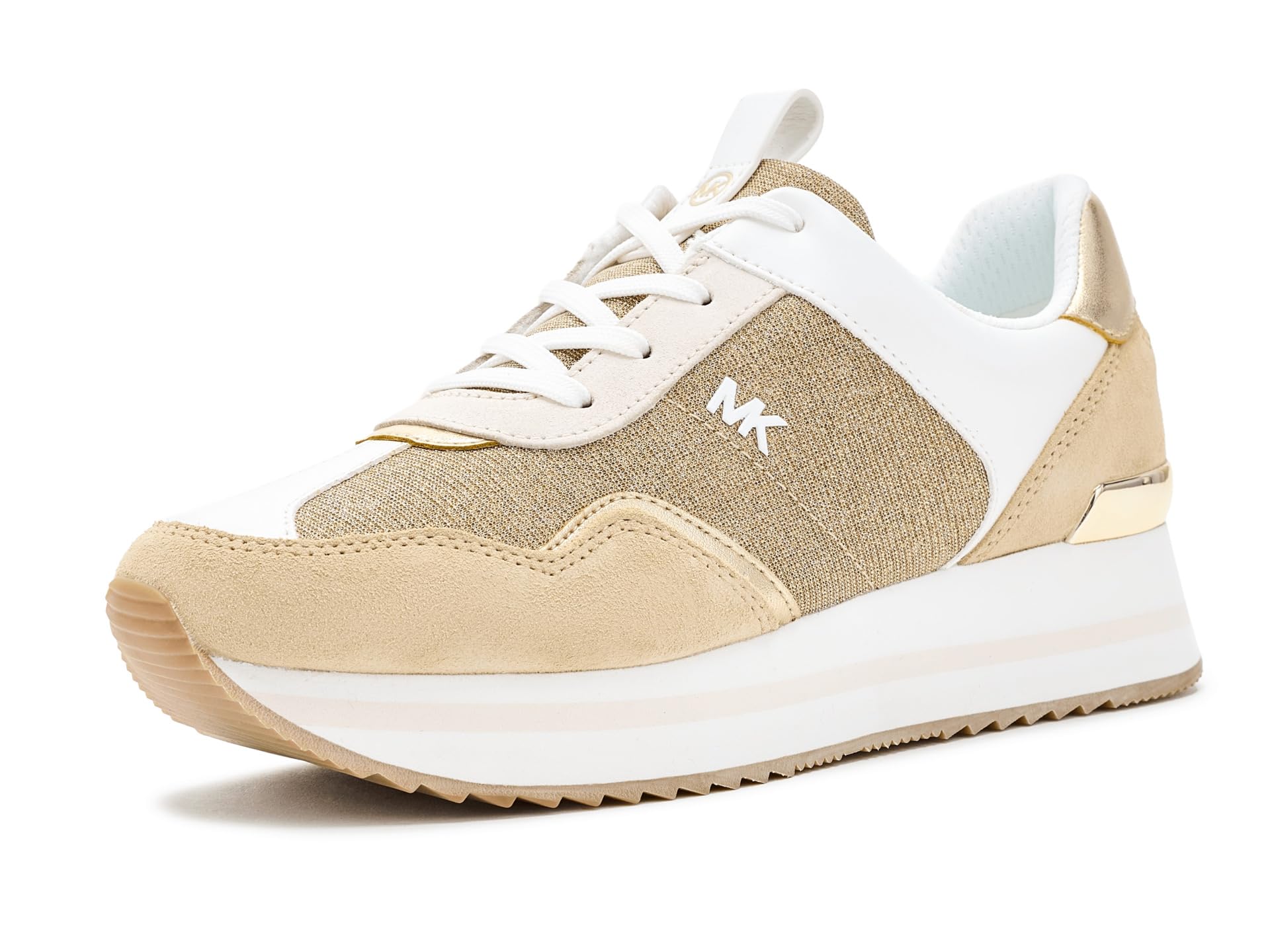 Michael Kors Raina Trainer Pale Gold