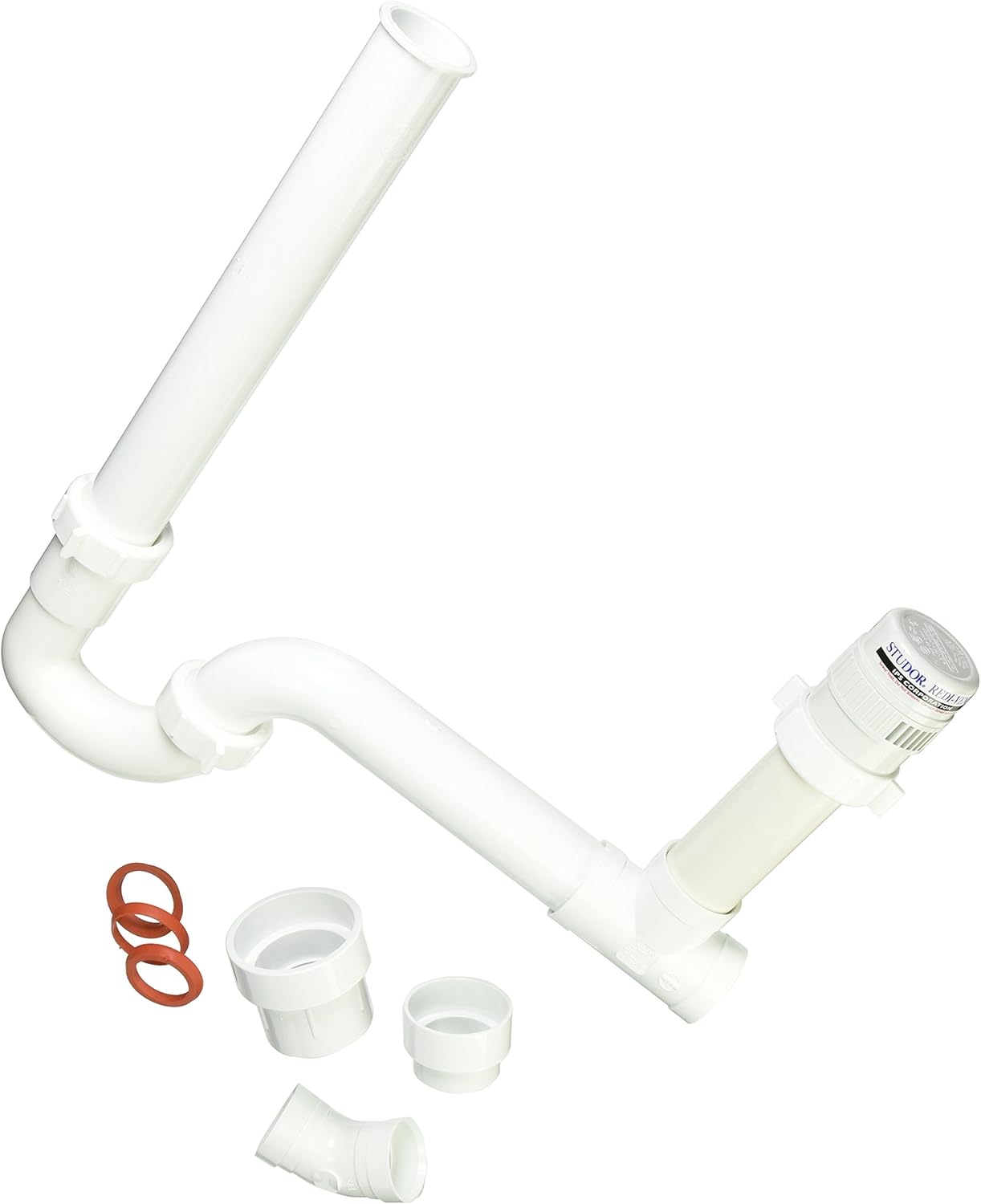 Gеt Dіѕсоunt 70% Prісе Plumb Pak VNTKTPTRPPVC Air Admittance Kit with Trap, for Use with Plumbing Ventilation, PVC, White