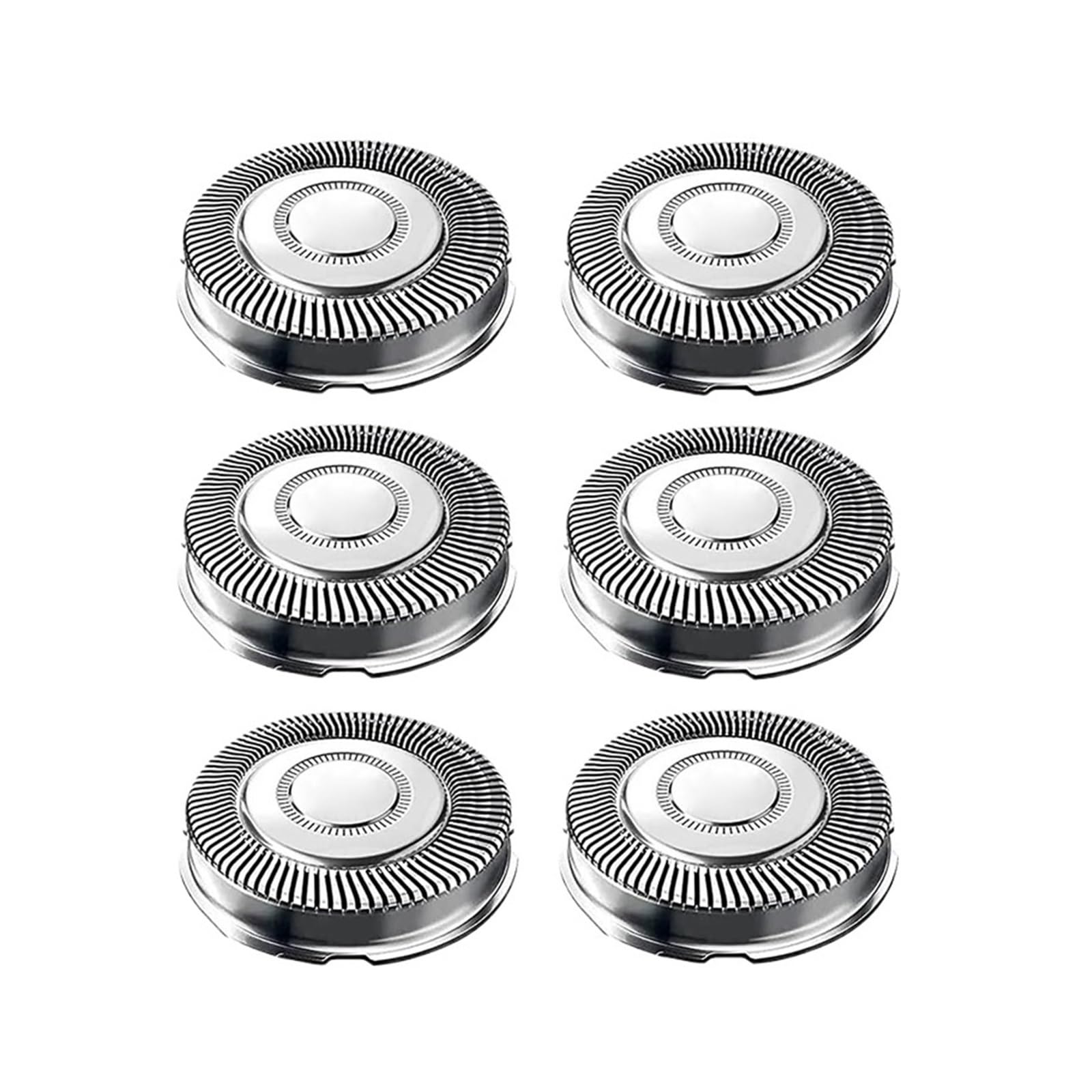 SH71/52 Testine Di Ricambio for Rasoio Compatibili Con Philips Norelco | Serie 7000 (S7xxx), doppie lame SH70/71 migliorate(2pc----SH71)