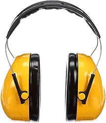 3M Abafador de ouvido Optime Série 98 - amarelo, modelo # A9A