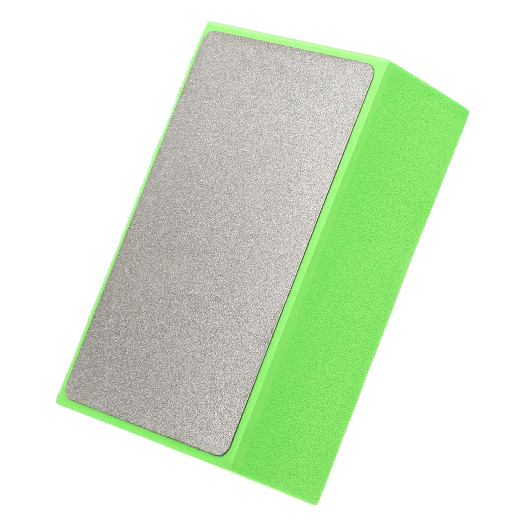 WOONEKY Hand Polishing Pads for Glass Tile Diamond Sanding Blocks 95mmx58mm 400-grit for Marble