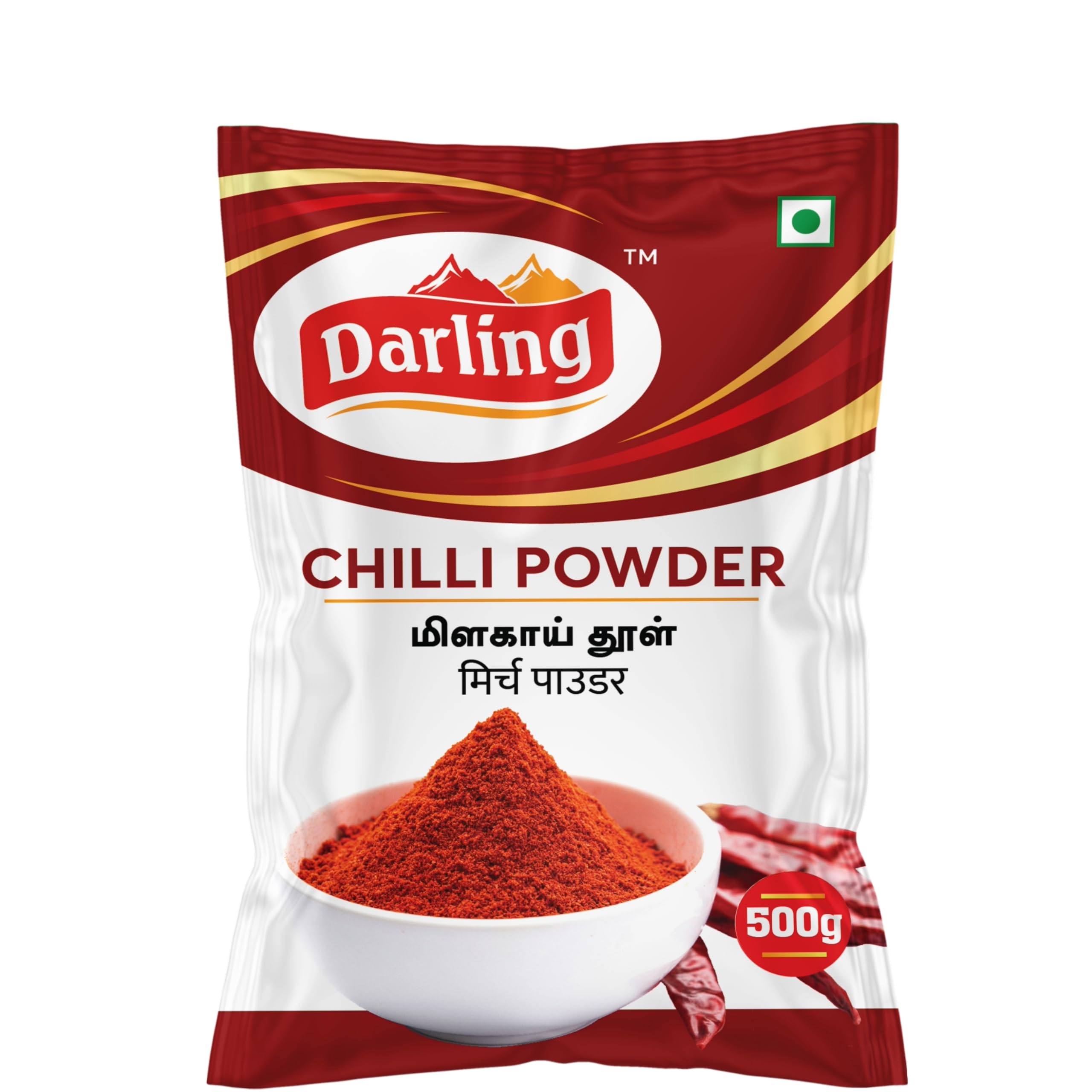 Darling Chilli Powder 500 G(Red Hot Chilly Powder | Lal Mirchi Powder | No Added Colour & Preservatives) (B095LTFMKP) Amazon Price History, Amazon Price Tracker