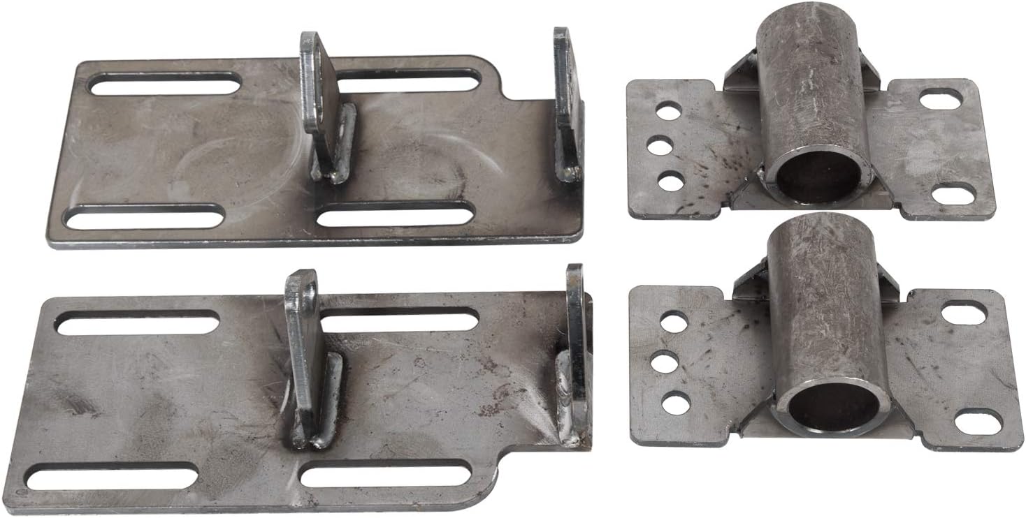 ECOTRIC LS Conversion Engine Mount Compatible with 88-99 C1500 Truck K5 2WD LS1 LS2 LS3 LS6 LSX LQ4 LQ9 4.8 5.3 6.0 6.2 Engine Mount Adapter Swap Steel Kit