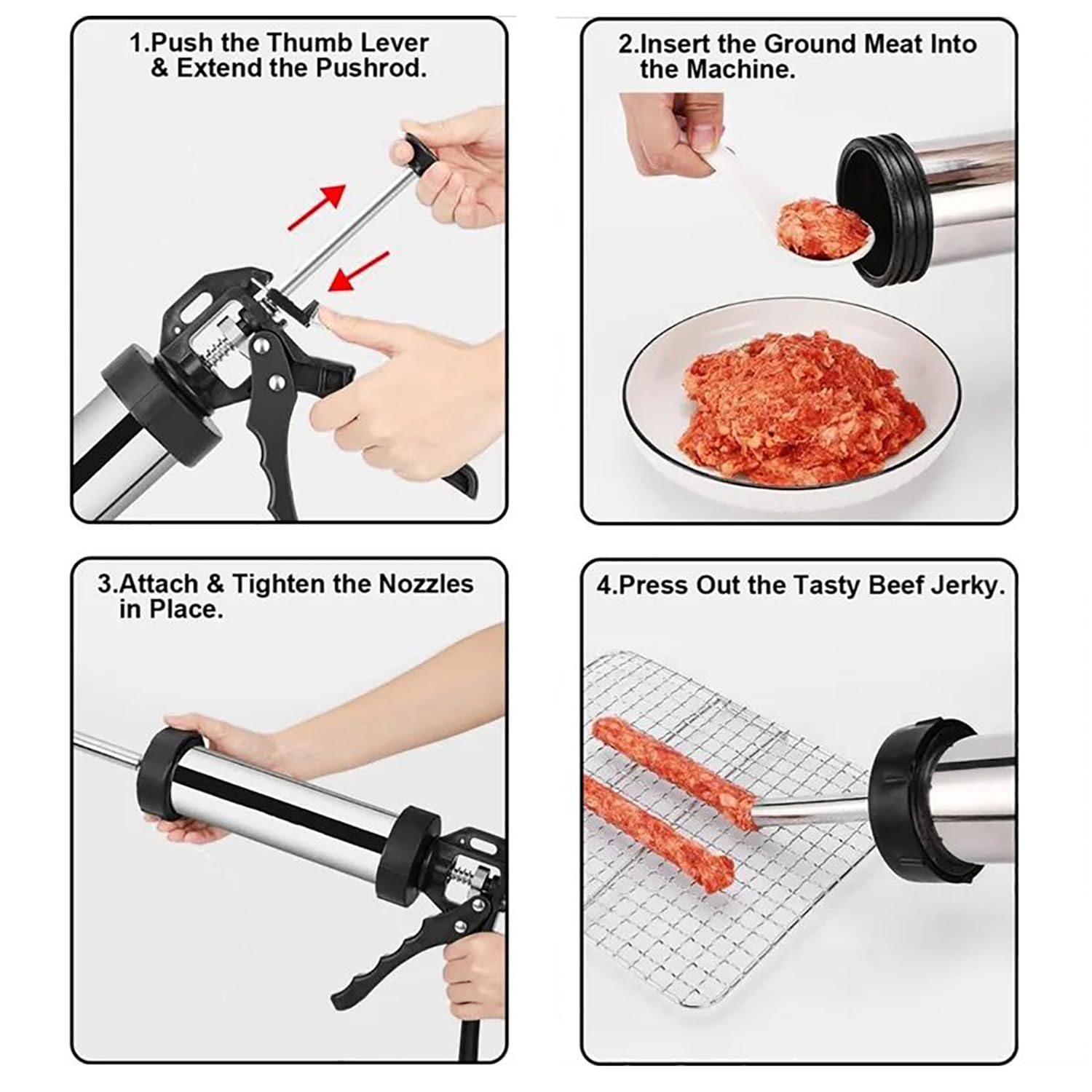Machine a Churros,Presse a Biscuit,28 Pièces en Acier Inoxydable de Haute Qualité, avec 9 Buses et 12 Pochoirs,Presse à Biscuits et Décoration de Gâteaux pour la Cuisson à la Maison