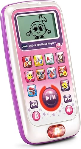 Miniatura 2 de VTech Rock and Bop   Reproductor de música púrpura exclusivo en línea Azul, Pink