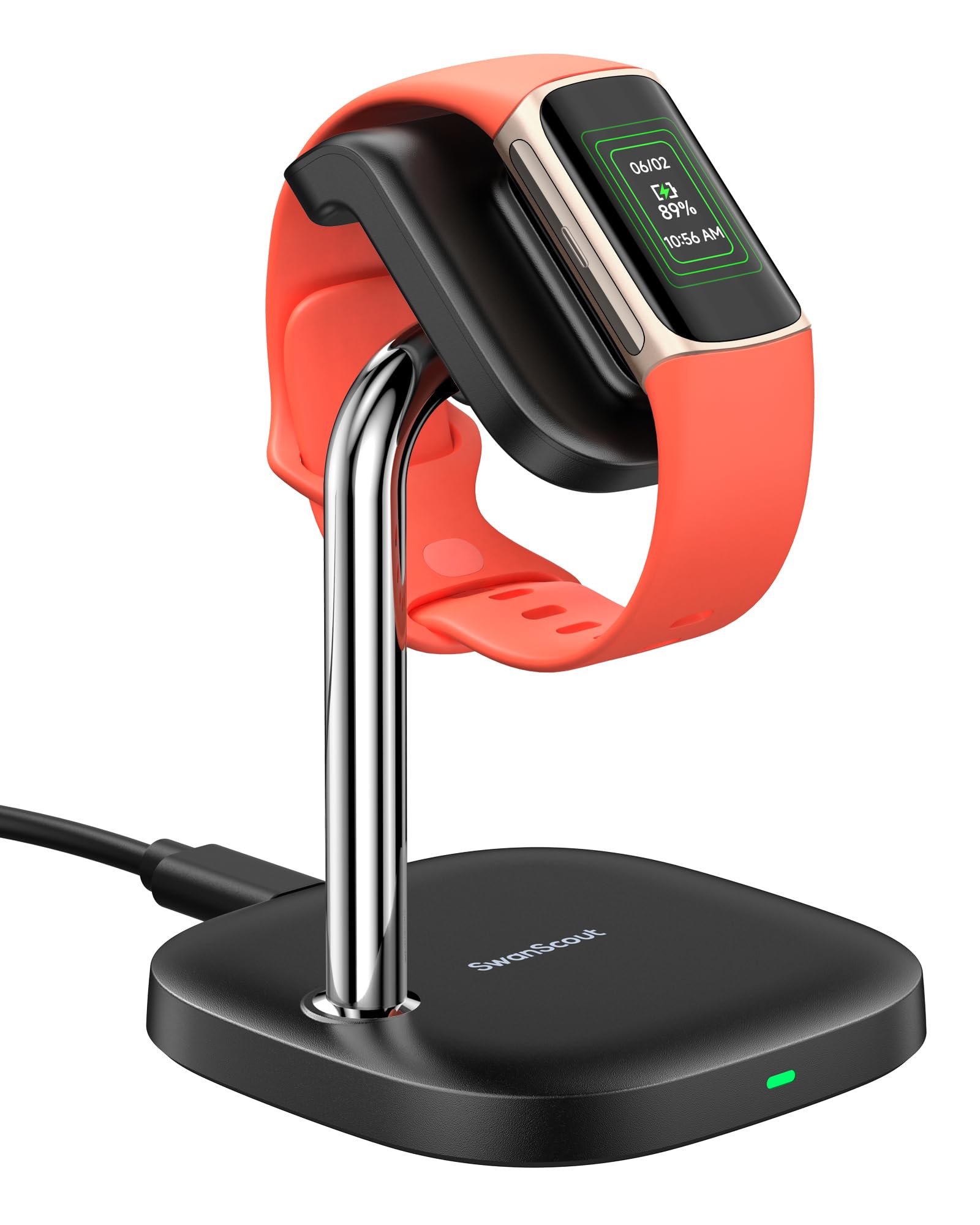 Amazon.com: SwanScout Watch Charger Stand for Fitbit Charge 6